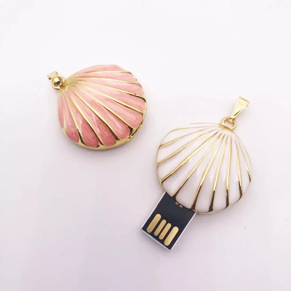 فلش مموری پرلیت یو اس بی طرح صدف کد pearl-1 ظرفیت 16 گیگابایت