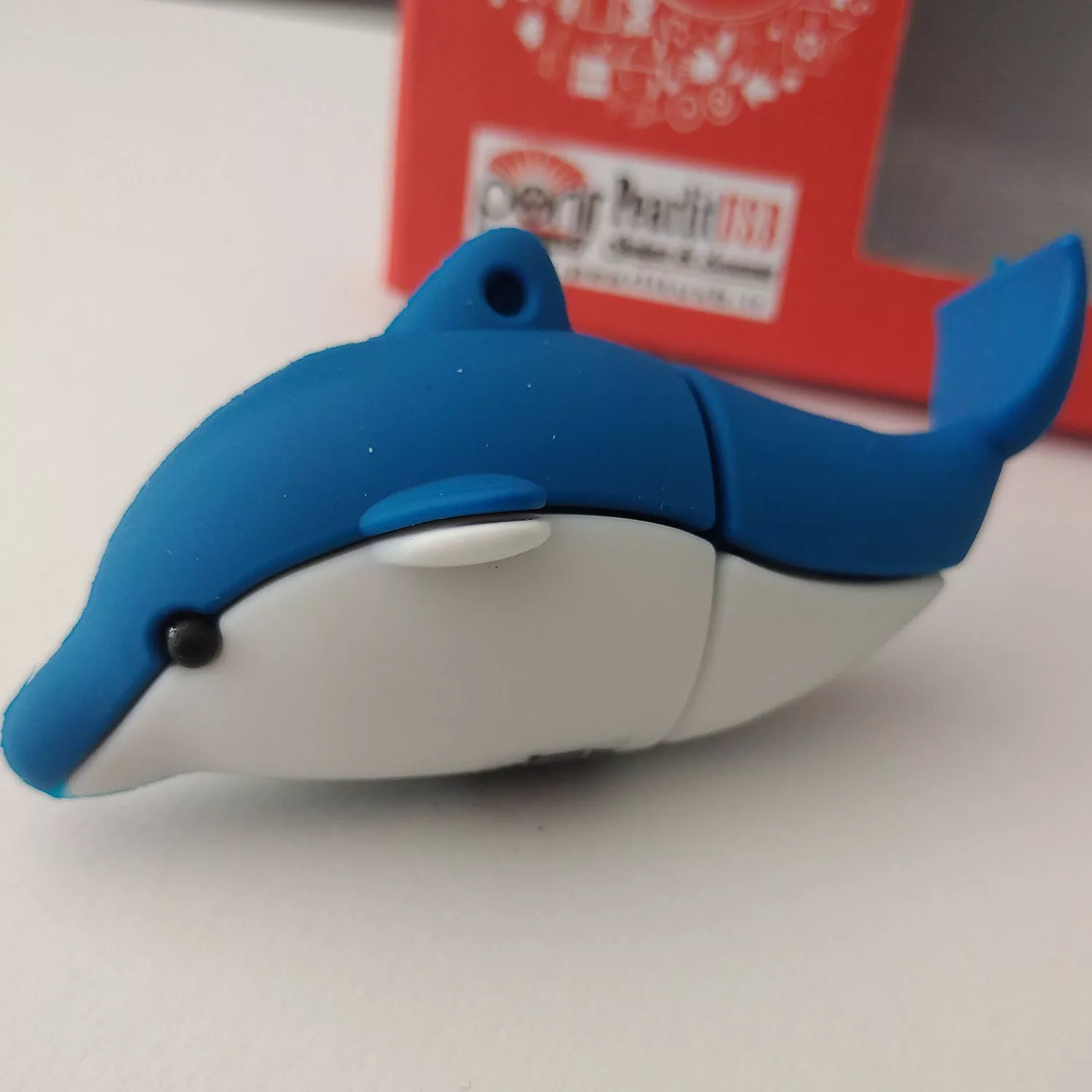 فلش مموری پرلیت یو اس بی طرح دلفین مدل W-62 ظرفیت ۳۲ گیگابایت