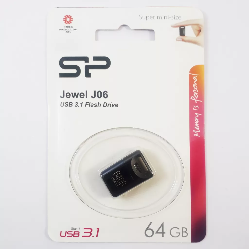 فلش مموری سیلیکون پاور مدل Jewel J06 ظرفیت 64 گیگابایت