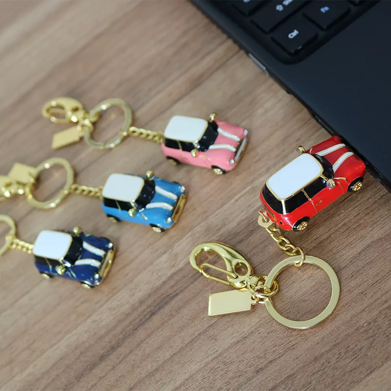 فلش مموری طرح مینی ماینر مدل UL-0308 حجم 64 گیگابایت