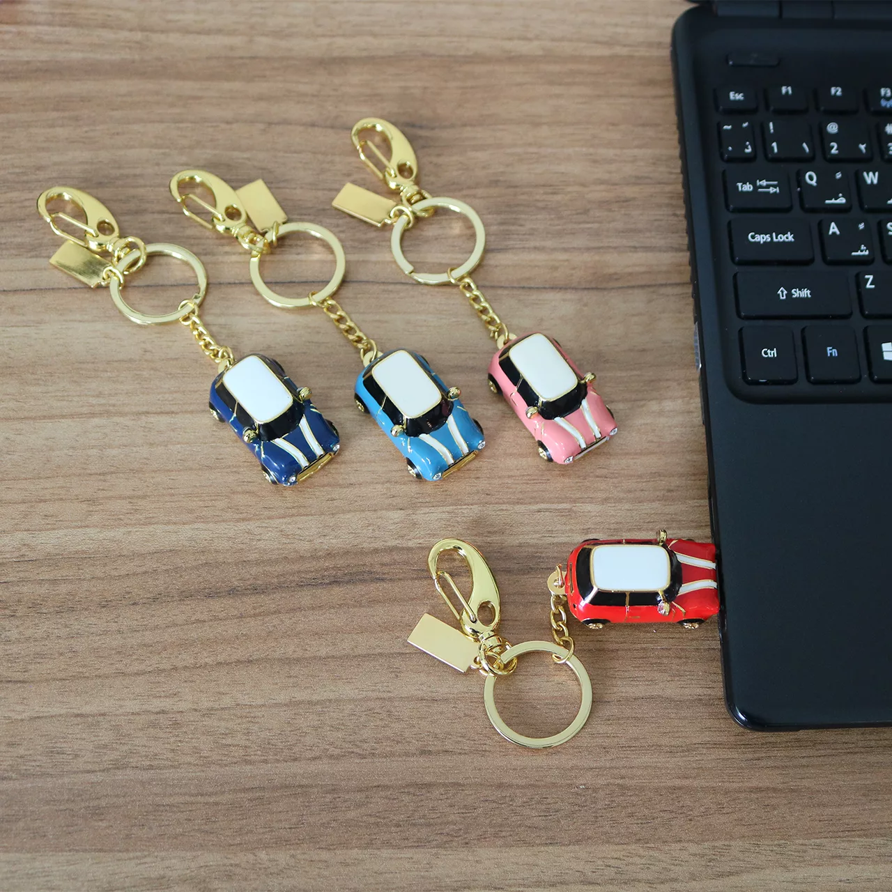 فلش مموری طرح مینی ماینر مدل UL-0308 حجم 64 گیگابایت