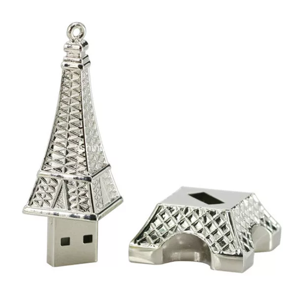 فلش مموری طرح ایفل مدل Ul-Ei01 ظرفیت 64 گیگابایت