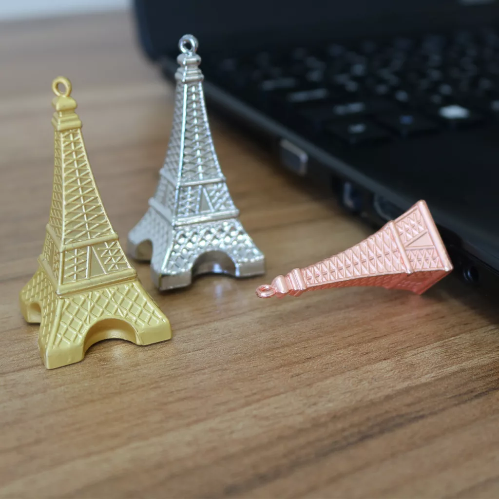 فلش مموری طرح ایفل مدل Ul-Ei01 ظرفیت 64 گیگابایت