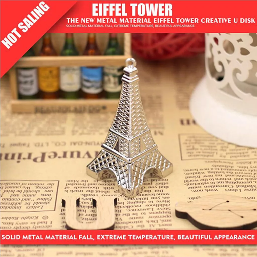 فلش مموری طرح ایفل مدل Ul-Ei01 ظرفیت 64 گیگابایت