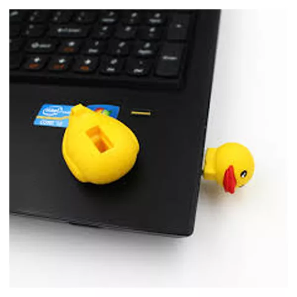 فلش مموری طرح اردک مدل Ul-Pv-Du10 ظرفیت 32 گیگابایت