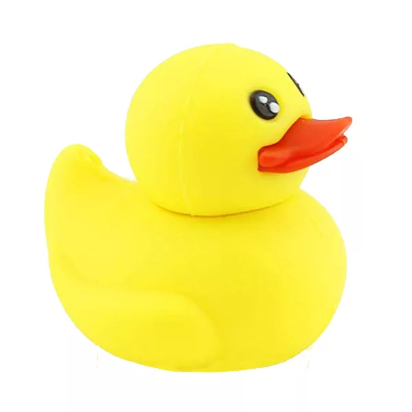 فلش مموری طرح اردک مدل Ul-Pv-Du10 ظرفیت 32 گیگابایت