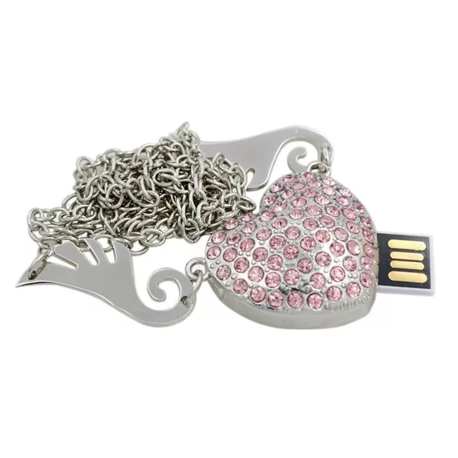 فلش مموری طرح قلب فرشته مدل UJ-23 ظرفیت 32 گیگابایت