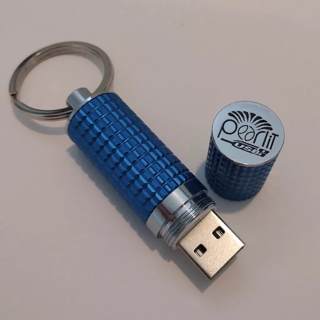 فلش مموری پرلیت یو اس بی طرح استوانه رنگین مدل P-5-U3 ظرفیت ۳۲ گیگابایت
