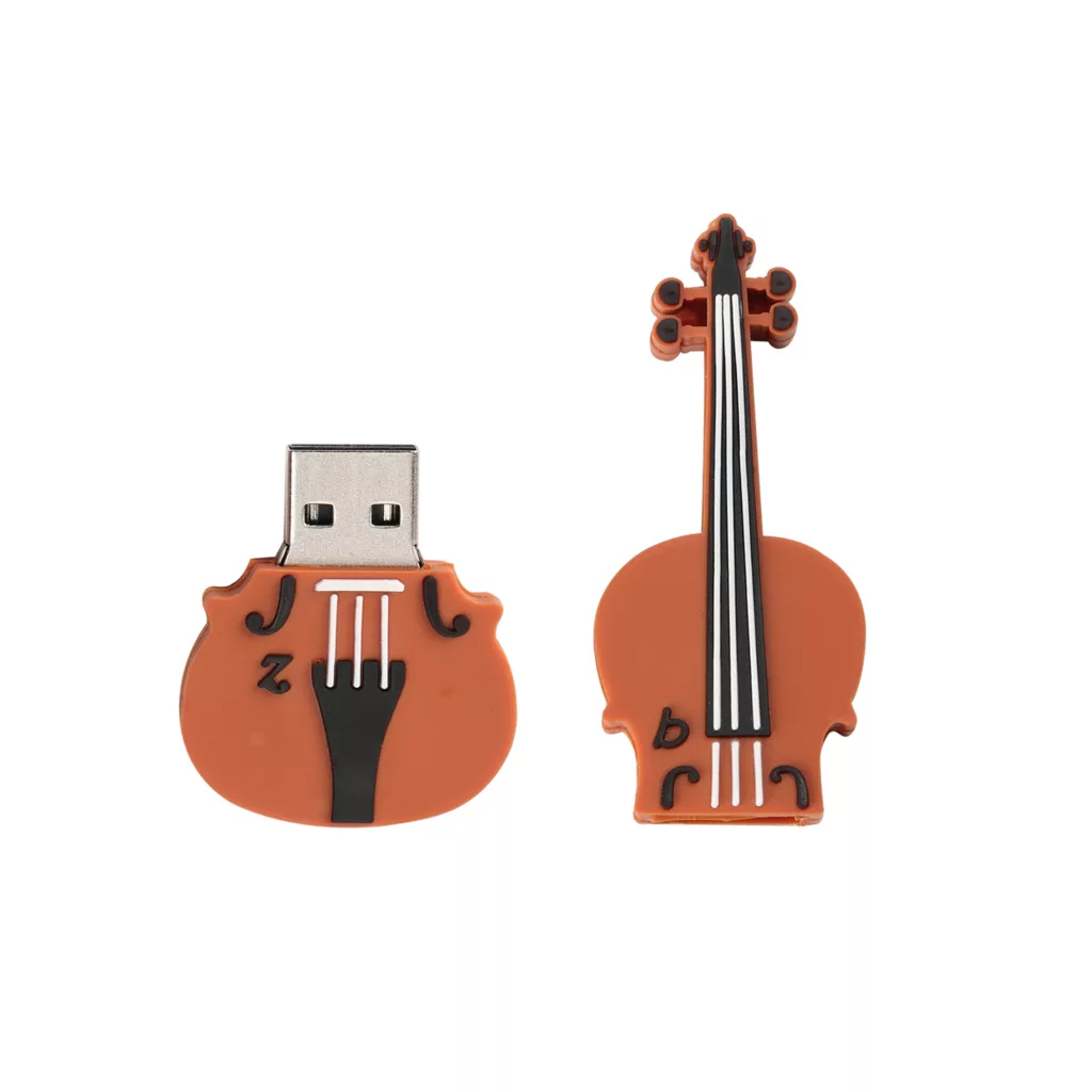 فلش مموری طرح ویولن مدل 8795 ظرفیت 16 گیگابایت