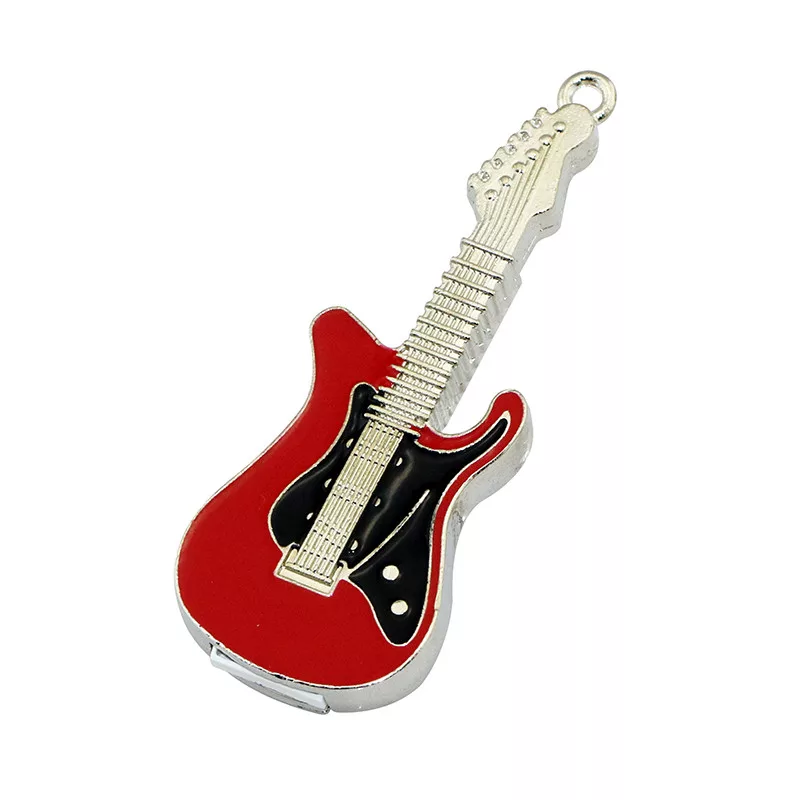 فلش مموری پرلیت یو اس بی طرح گیتار مدل UJ-046 ظرفیت 64 گیگابایت