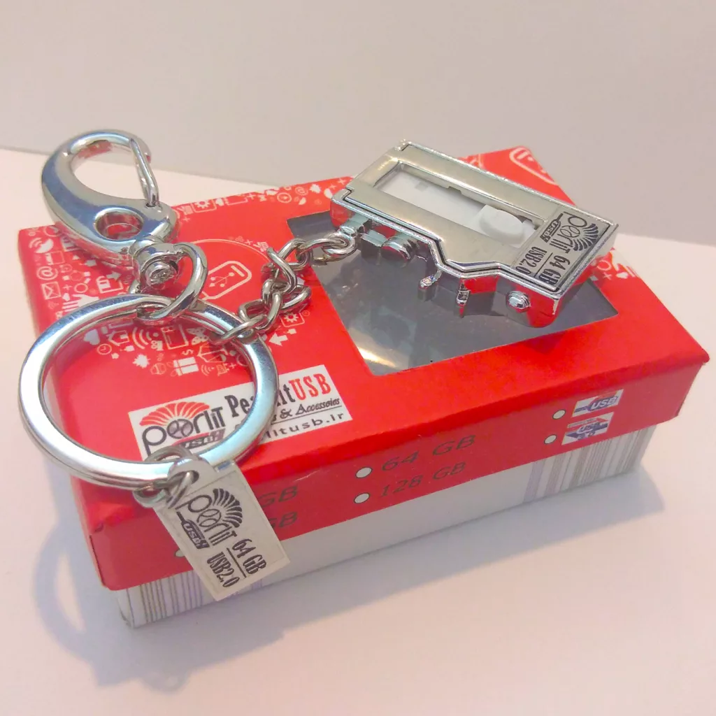 فلش مموری پرلیت یو اس بی طرح دوربین عکاسی مدل UJ-043 ظرفیت 64 گیگابایت