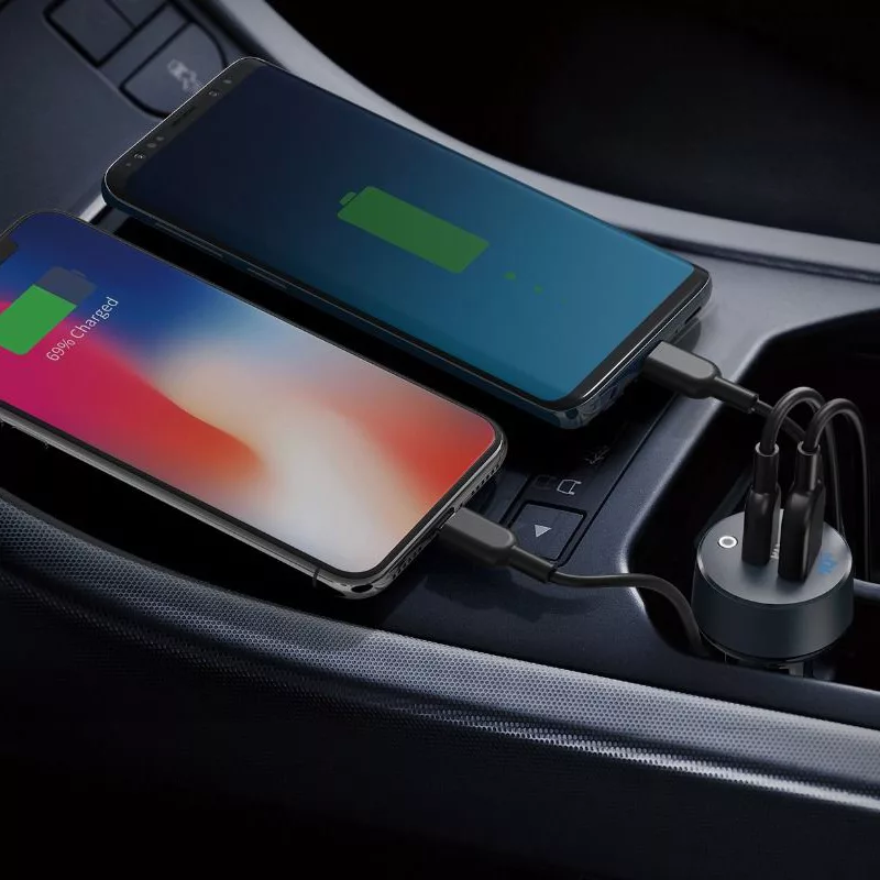 شارژر فندکی انکر مدل A2721 PowerDrive PD Plus 2