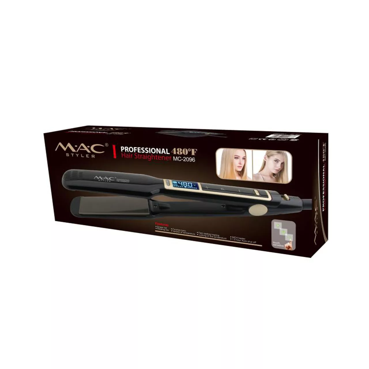 اتو مو مک استایلر مدل MC-2096