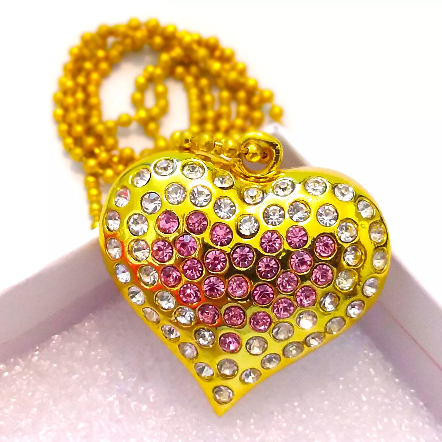 فلش مموری پرلیت یو اس بی طرح قلب کد U-70 ظرفیت 64 گیگابایت