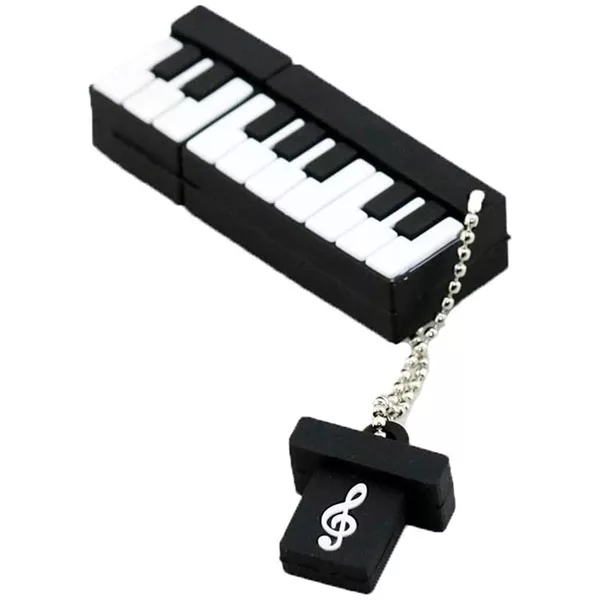 فلش مموری کینگ فست مدل Piano MU-17 ظرفیت 32 گیگابایت