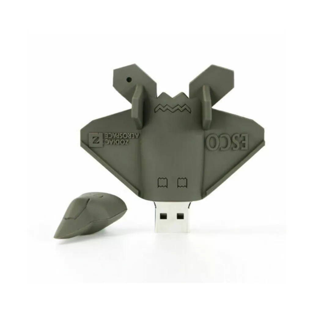 فلش مموری طرح هواپیمای جنگی مدل Ul-Warlane ظرفیت 128 گیگابایت