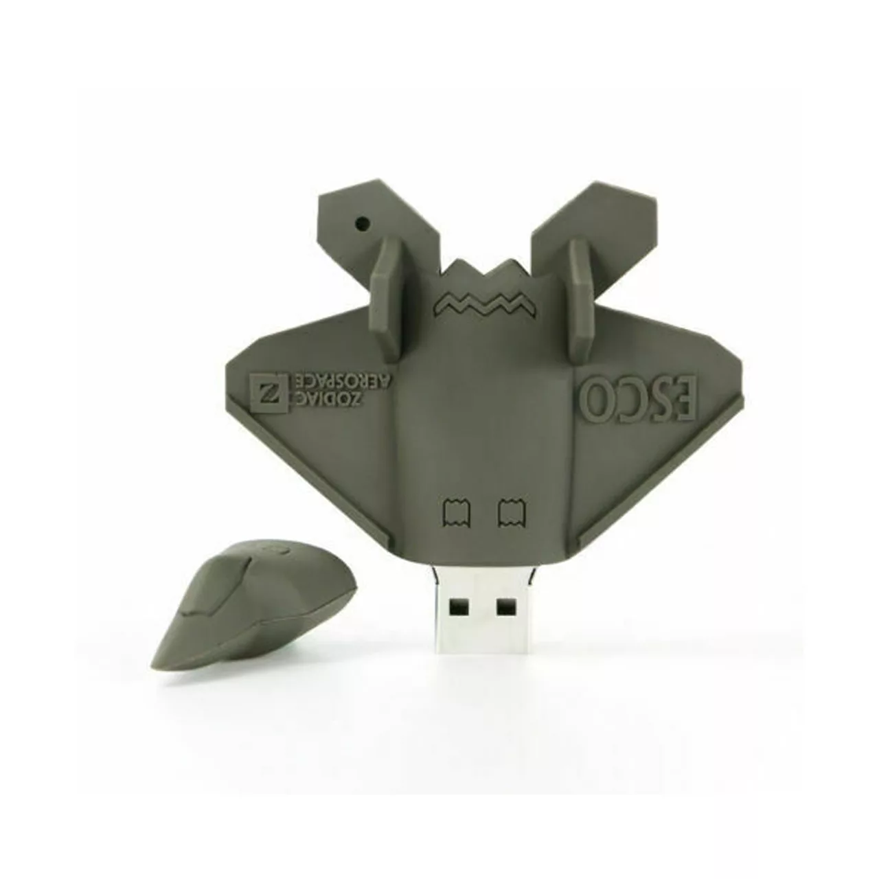 فلش مموری طرح هواپیمای جنگی مدل Ul-Warlane ظرفیت 128 گیگابایت