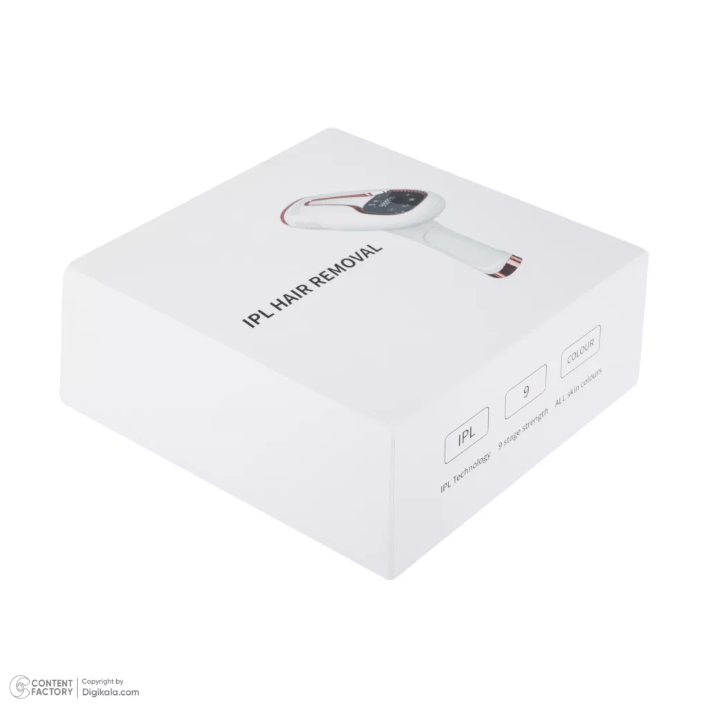 لیزر موهای زائد بدن مدل BHRL-04B