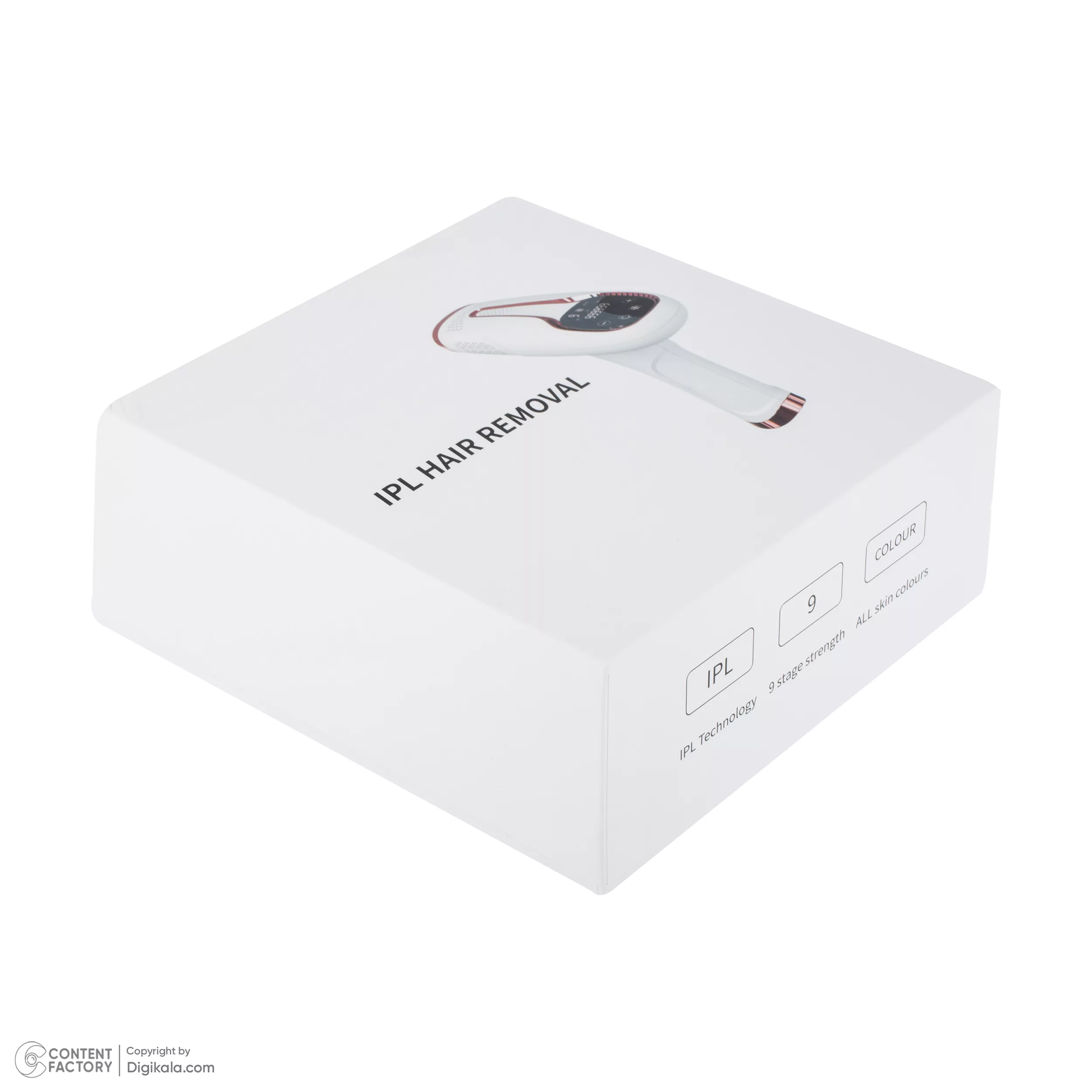 لیزر موهای زائد بدن مدل BHRL-04B