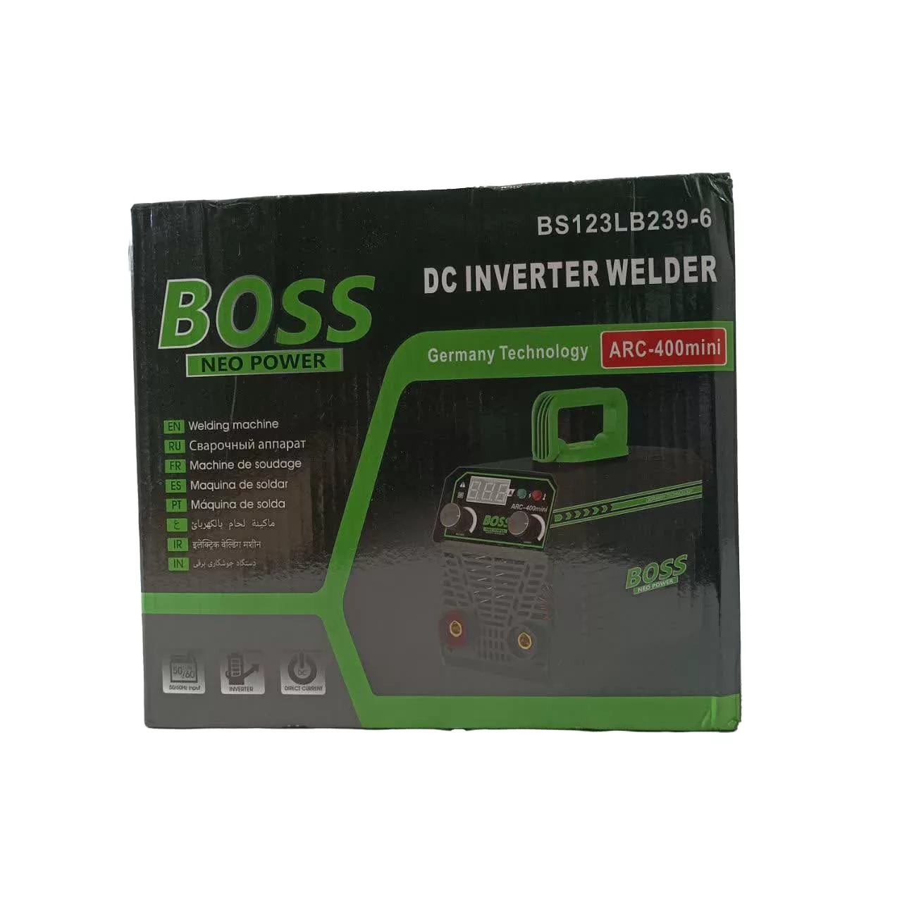 اینورتر جوشکاری 400 آمپر باس مدل BS123LB239-6-mini