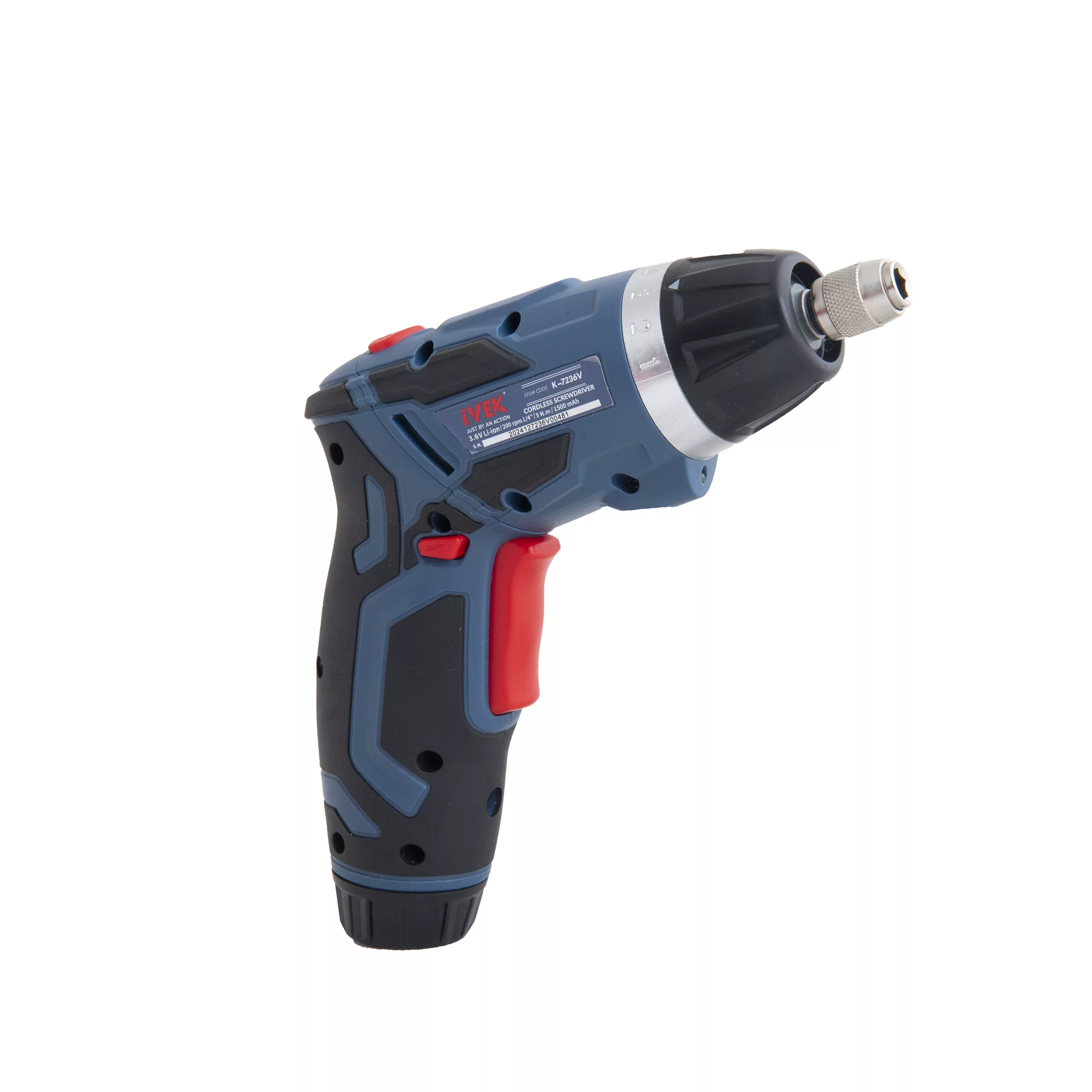 پیچ گوشتی شارژی ۳.۶ ولت ایوک مدل K-7236v