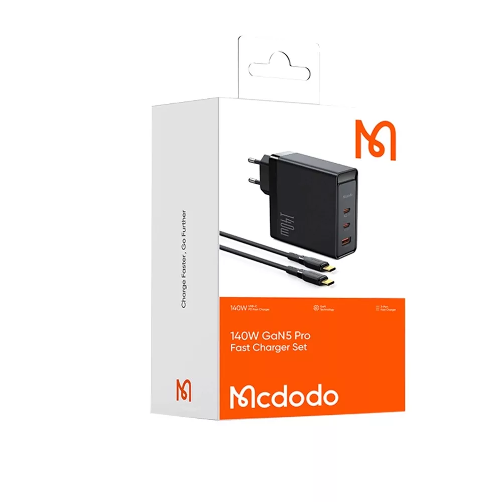 شارژر 140 وات مک دودو مدل CH-2913