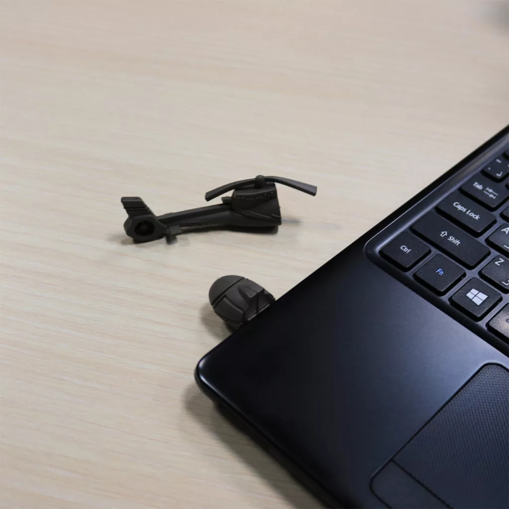 فلش مموری طرح هلیکوپتر مدل Ul-Helicopter01 ظرفیت 16 گیگابایت