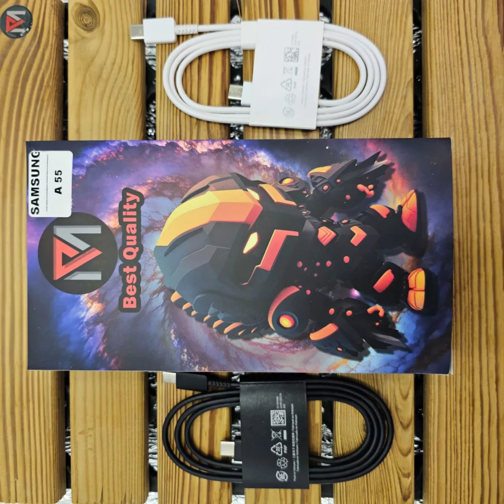 شارژر دیواری 25 وات ام پی مدل A55 به همراه کابل USB-C