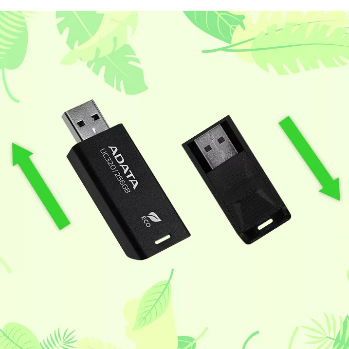 فلش مموری USB 3.2 ای دیتا مدل UC320 ظرفیت 64 گیگابایت