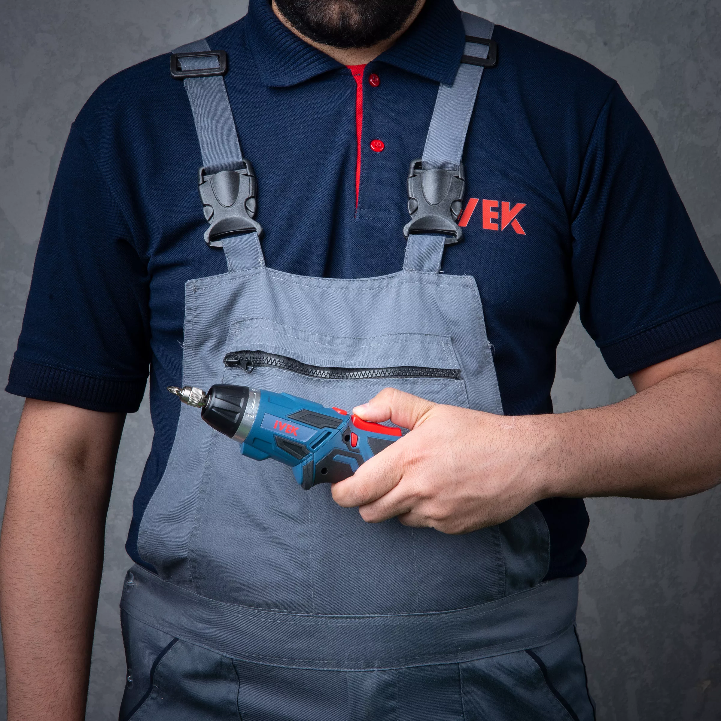 پیچ گوشتی شارژی ۳.۶ ولت ایوک مدل K-7236v