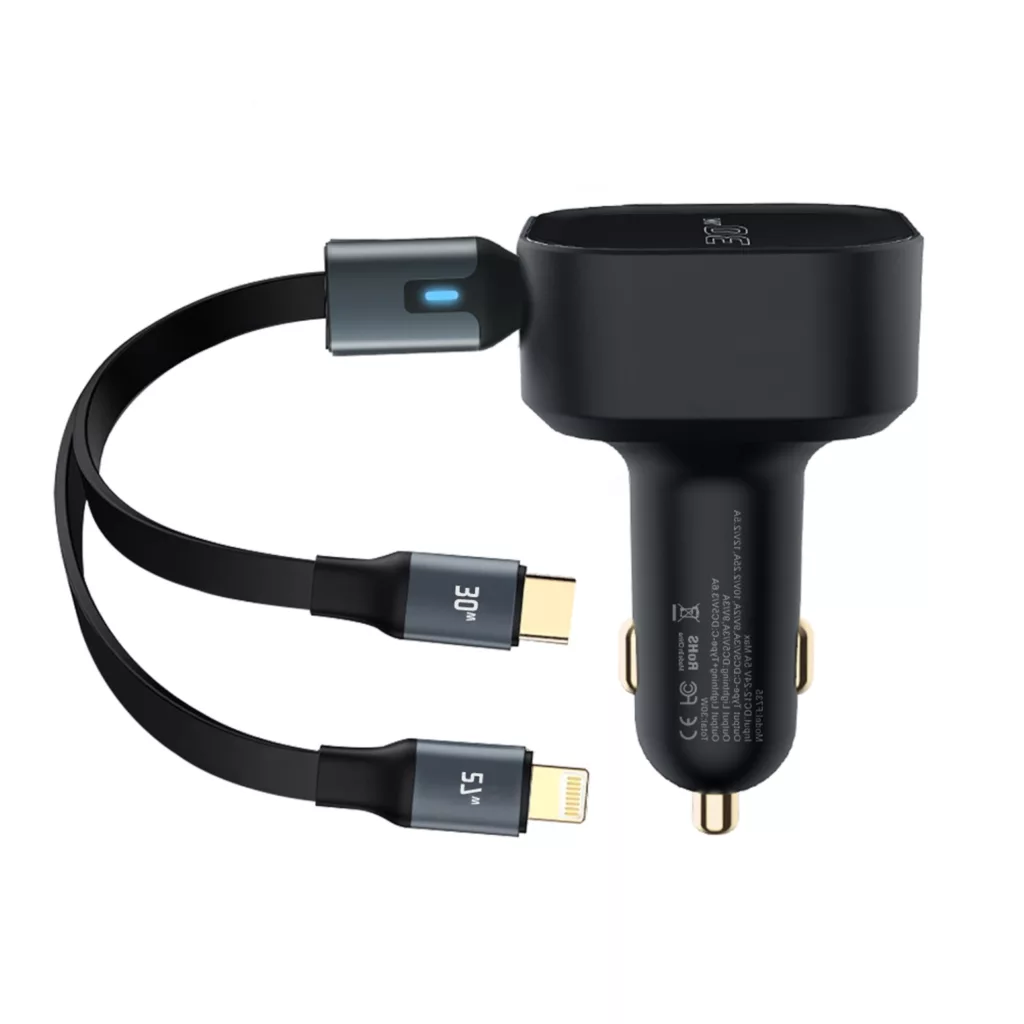 شارژر فندکی 30 وات پرووان مدل PCG26