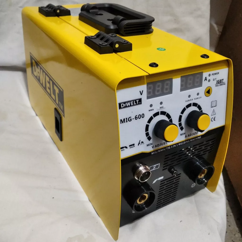 دستگاه جوش 300 آمپر دی اف ولت مدل MIG-600 CO2