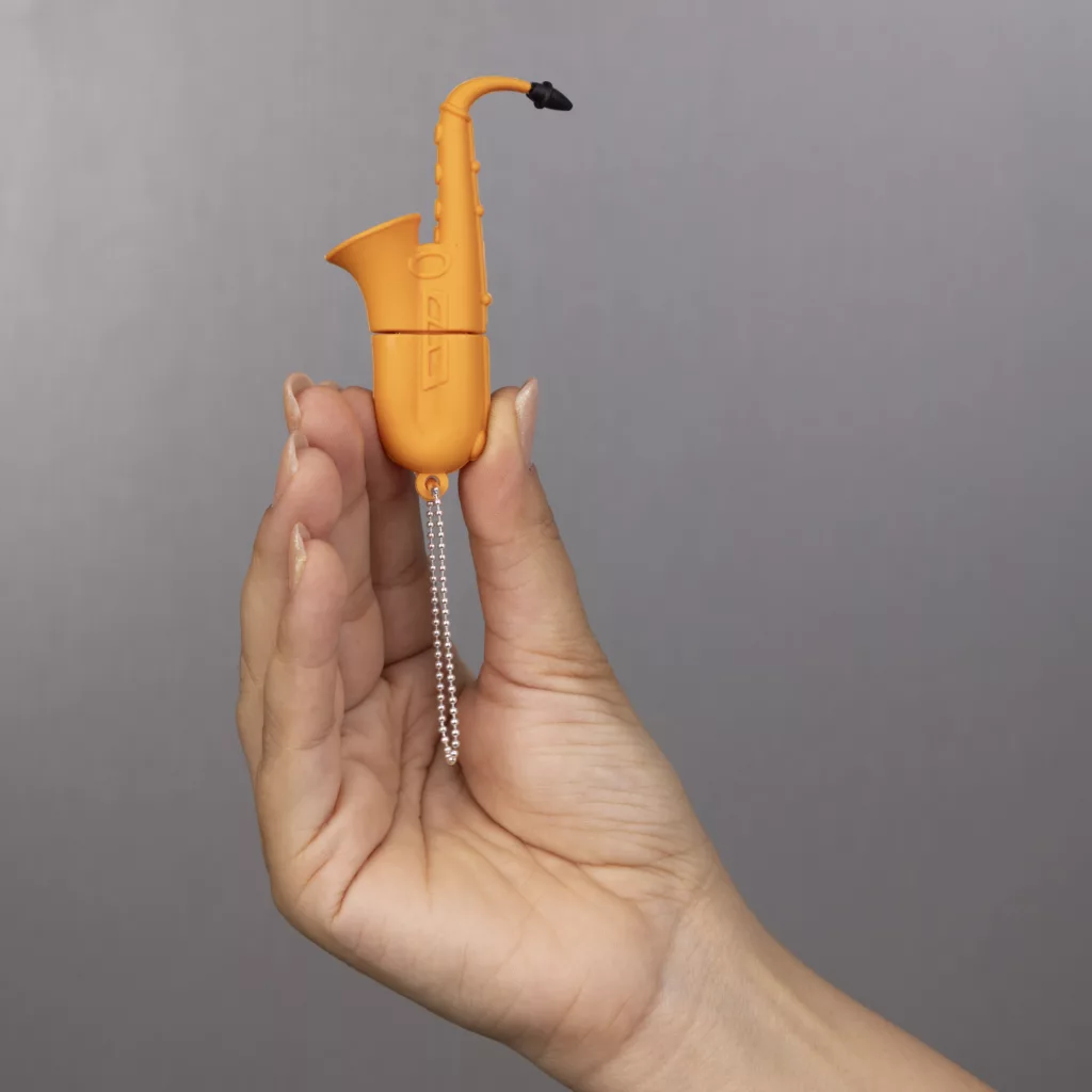 فلش مموری مدل ساکسیفون ظرفیت 64 گیگابایت