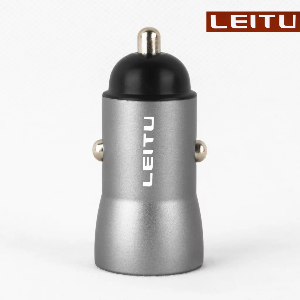 شارژر فندکی لیتو مدل LC-C12 20W به همراه کابل تبدیل لایتنینگ