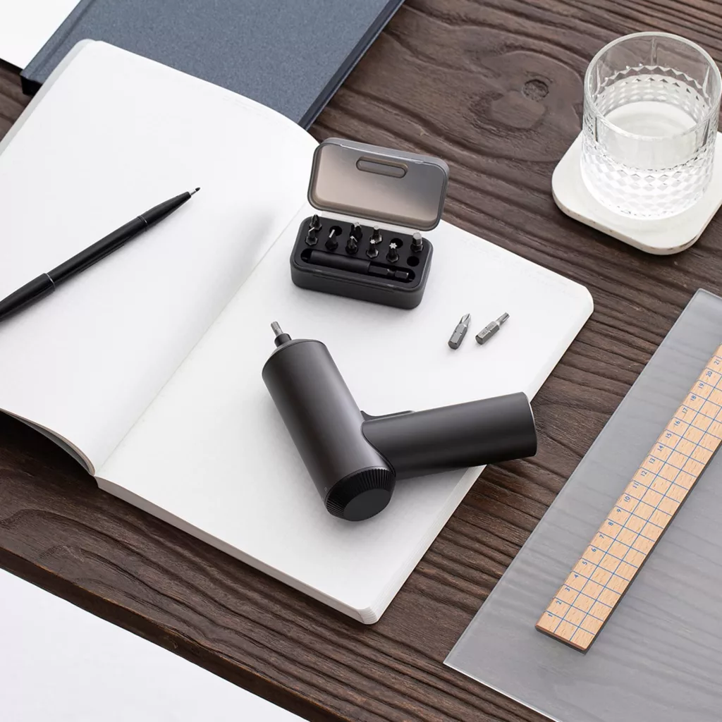 مجموعه 12 عددی پیچ گوشتی شارژی و سری پیچ گوشتی میجیا مدل SD001QW