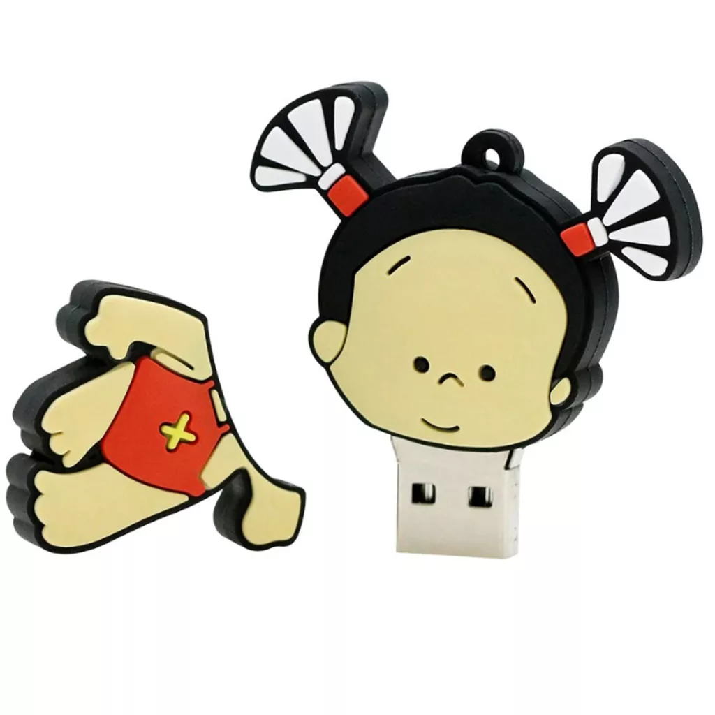 فلش مموری مدل Ul-BabyGirl ظرفیت 16 گیگابایت