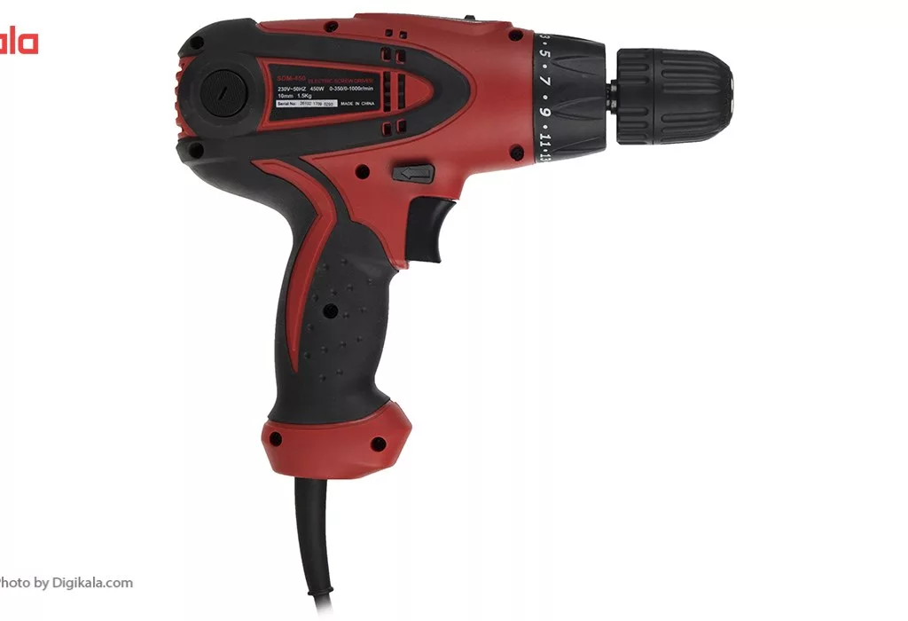 پیچ گوشتی برقی محک مدل SDM-450