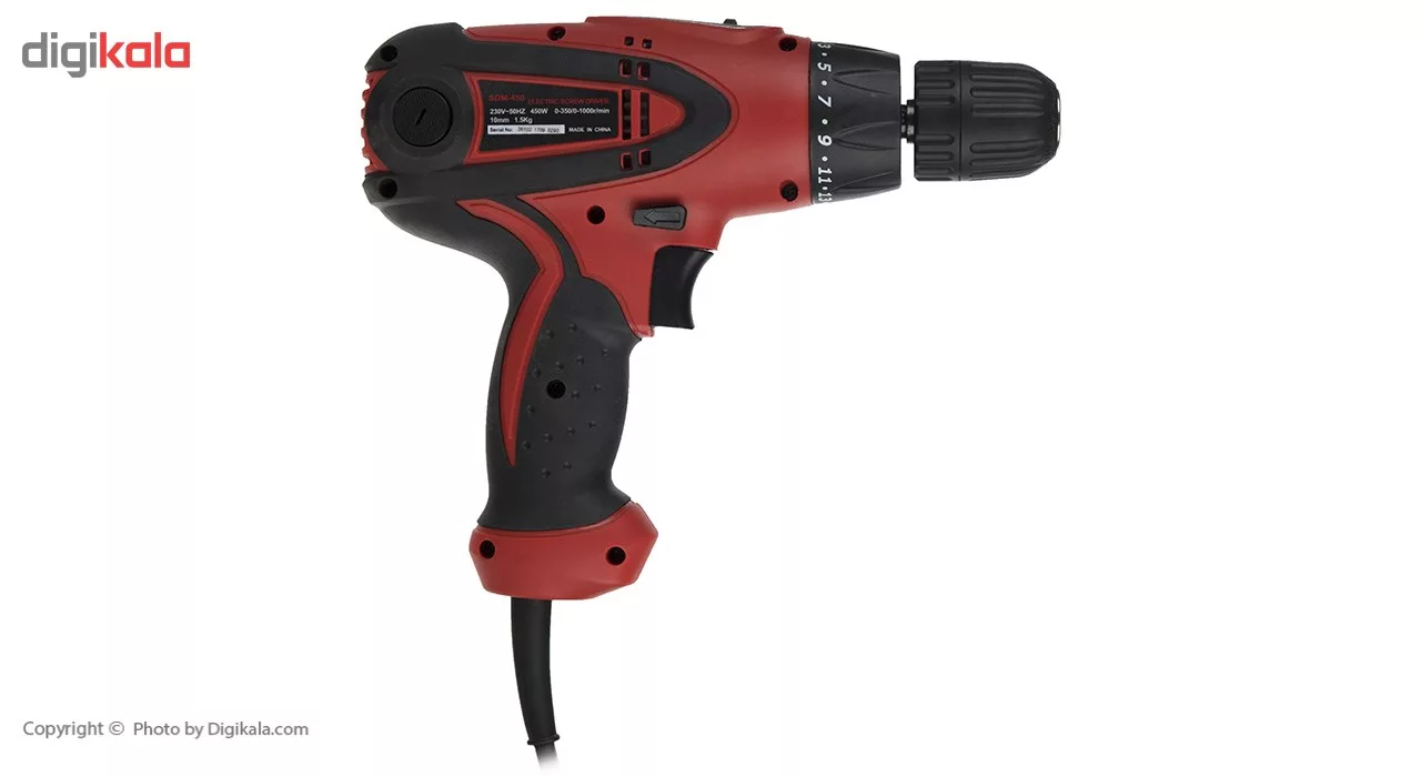 پیچ گوشتی برقی محک مدل SDM-450