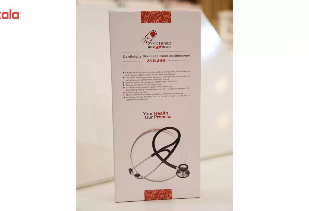 گوشی طبی زنیت مد مدل دوپاویون کد ZTH-3011