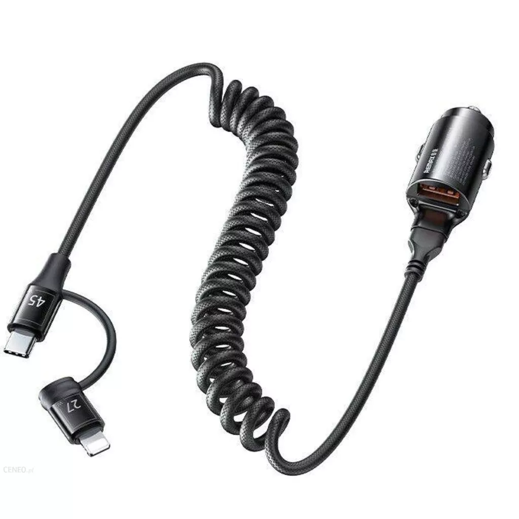 شارژر فندکی 45 وات ریمکس مدل RCC356