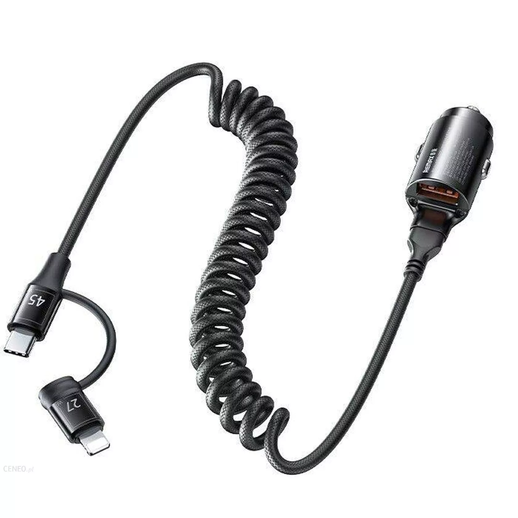 شارژر فندکی 45 وات ریمکس مدل RCC356