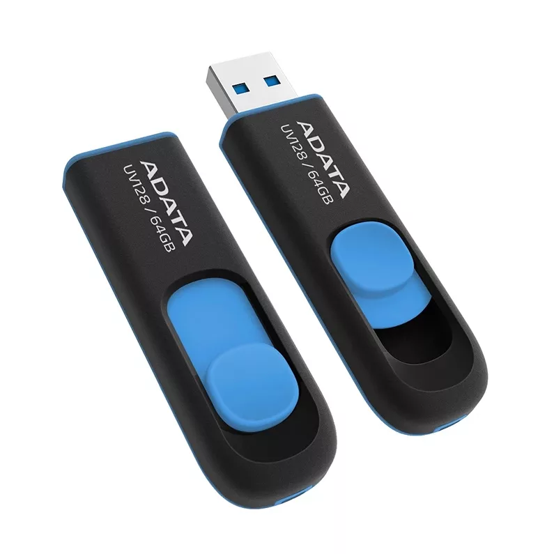 فلش مموری ای دیتا مدل UV128 Flash Drive USB 3.2 ظرفیت 64 گیگابایت