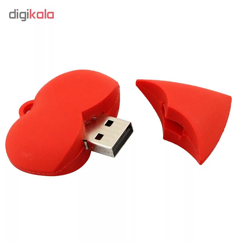 فلش مموری طرح قلب مدل DR7059 ظرفیت 16 گیگابایت