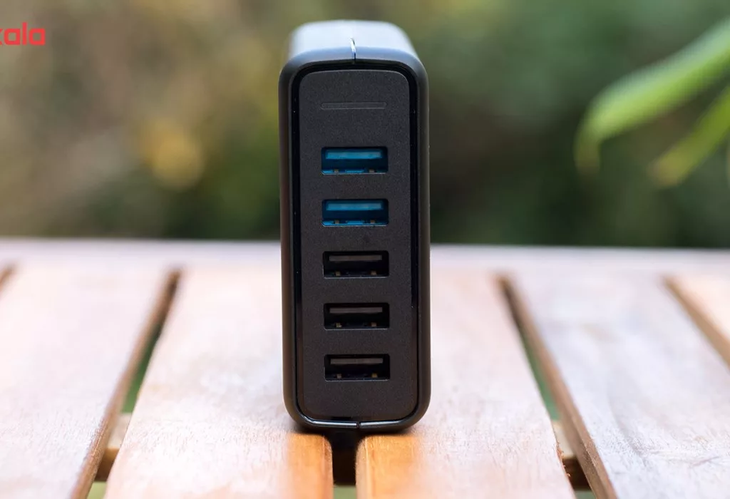 شارژر دیواری 5 پورت انکر مدل A2054111 PowerPort