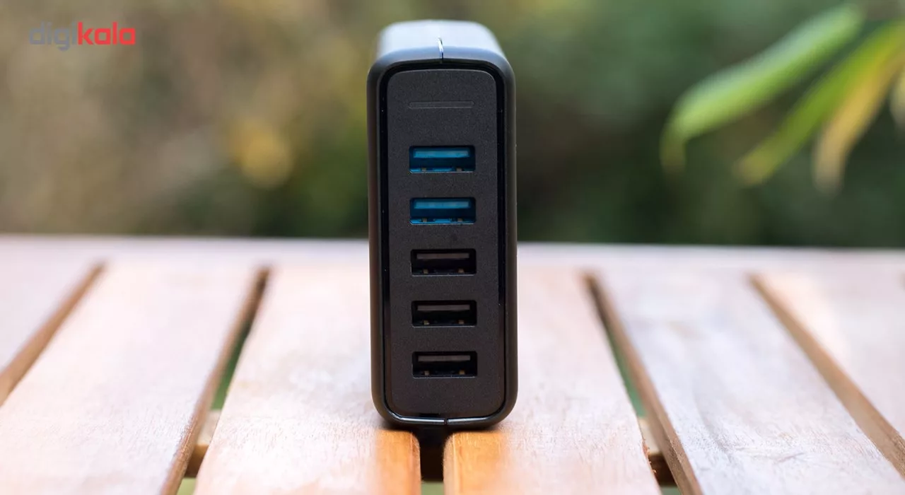شارژر دیواری 5 پورت انکر مدل A2054111 PowerPort