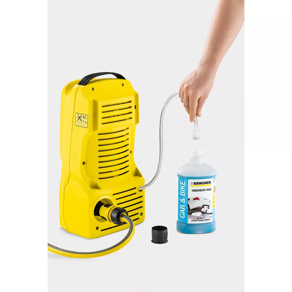 کارواش کرشر مدل  K 2 COMPACT