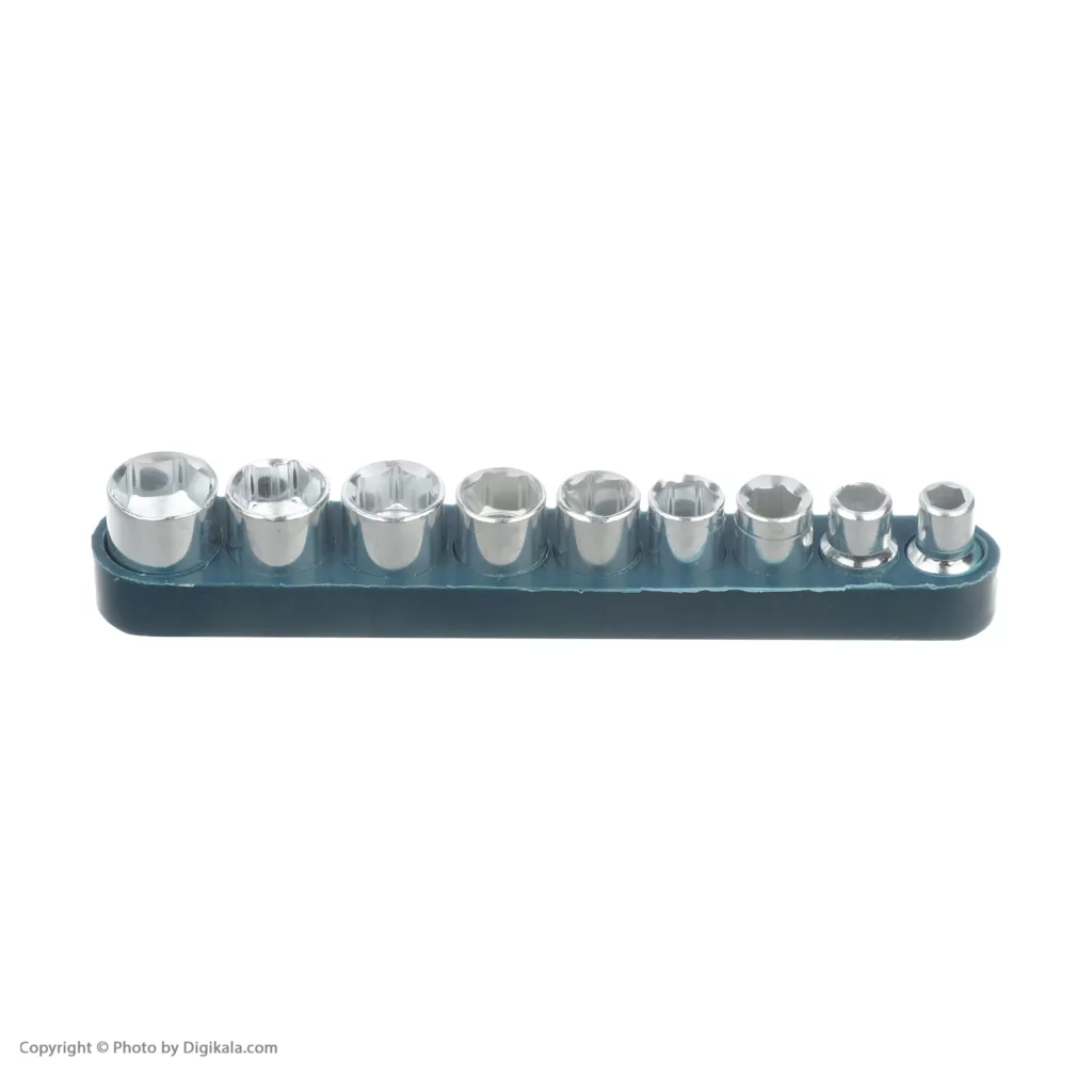 پیچ گوشتی چکشی شارژی سه نظام 10 میلیمتر 128 ولت جاب مدل JB-128 NetliX مجموعه 205 عددی