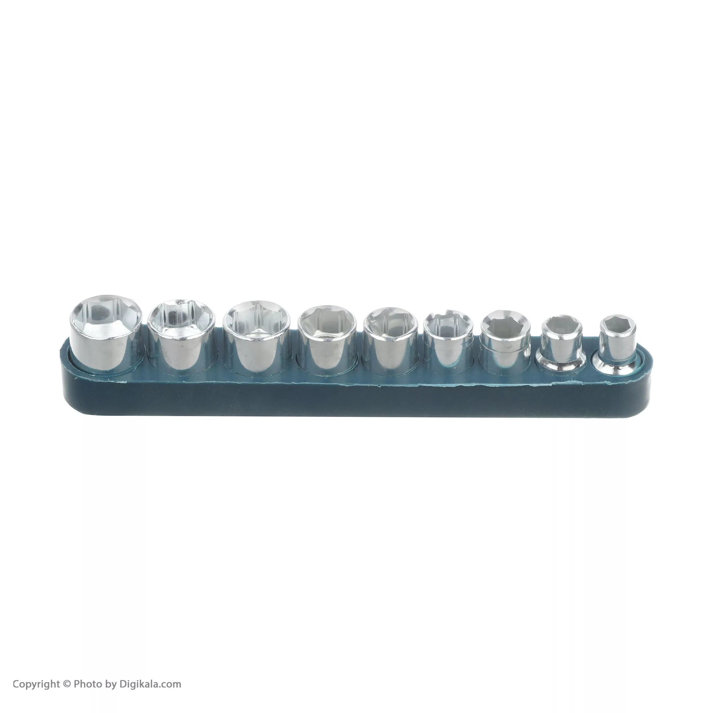 پیچ گوشتی چکشی شارژی سه نظام 10 میلیمتر 128 ولت جاب مدل JB-128 NetliX مجموعه 205 عددی