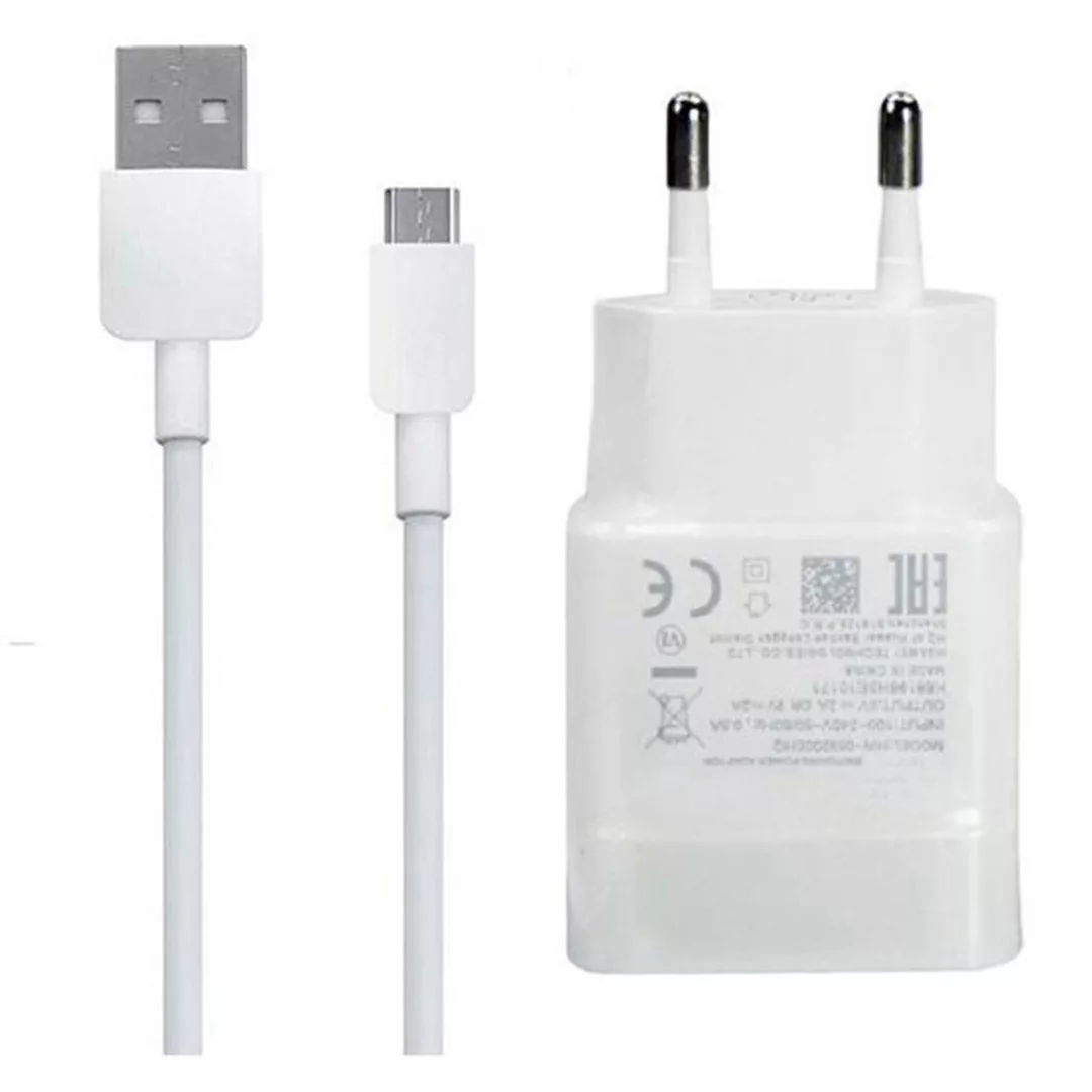 شارژر دیواری مدل Travel به همراه کابل تبدیل MicroUSB