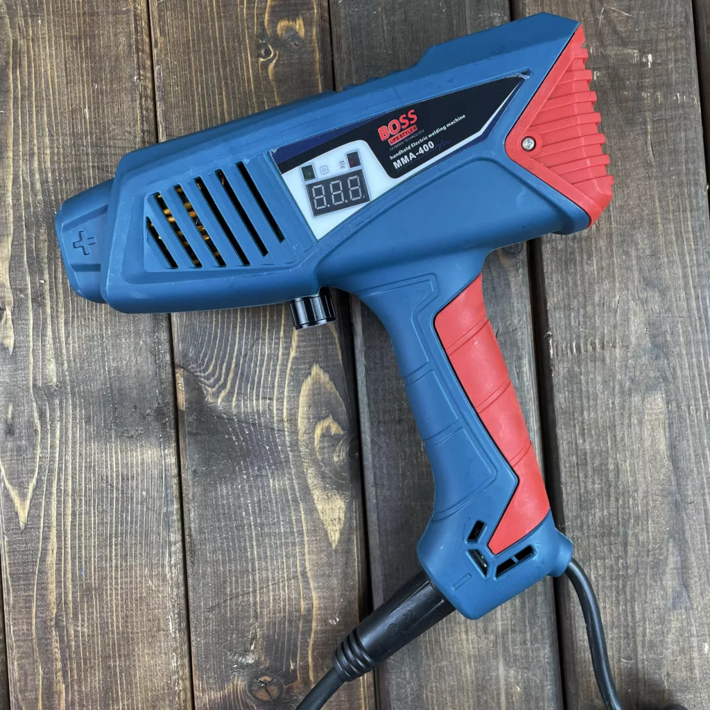 اینورتر جوشکاری 400 آمپر صنعتی باس مدل MMA-400